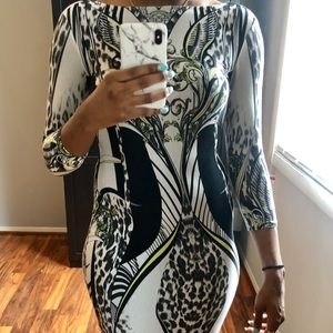 Open Back Midi Dress